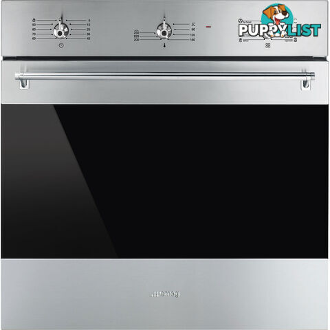 Smeg 60cm Classic Thermoseal Oven - SFA63M3TVX - Smeg - S-SFA63M3TVX