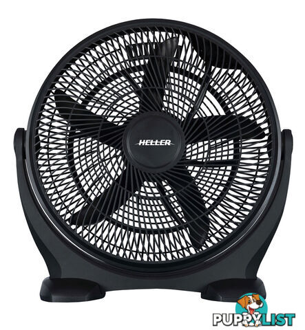 Heller 50cm High Velocity Fan - HVF50B - Heller - H-HVF50B