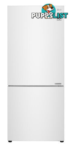 LG 454L Bottom Mount Frost Free Fridge - GB-455wl - LG - L-GB-455WL