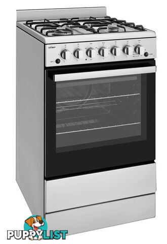 Chef 54cm Gas Freestanding Cooker - CFG504SBLP - Chef - C-CFG504SBLP