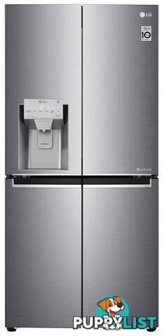 LG 506L French Door Frost Free Fridge with Ice & Water Dispenser - GF-L570PL - LG - L-GF-L570PL