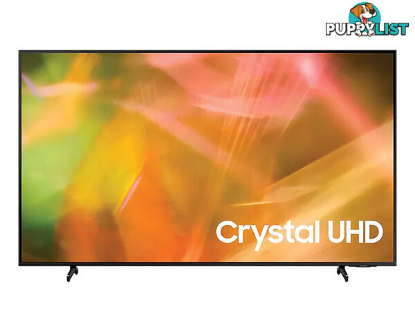 Samsung 50" Crystal UHD 4K Smart TV - UA50AU8000WXXY - Samsung - S-UA50AU8000WXXY