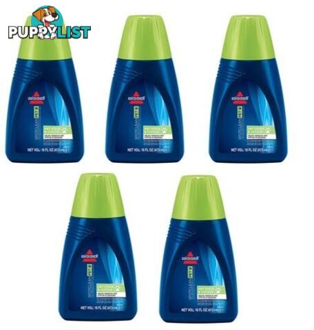 Bissell Pet Stain for Compact Formula 5 Pack - 74R7E - Bissell - B-74R7E-5-Pack