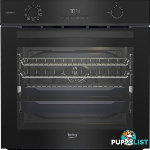 Beko 60cm Multifunction Oven - BBO6851PDX - Beko - B-BBO6851PDX