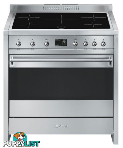 Smeg 90cm Freestanding Cooker - A1PYID-9 - Smeg - S-A1PYID-9