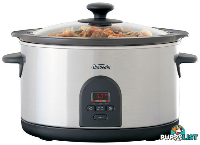 Sunbeam Electronic Slow Cooker - HP5590 - Sunbeam - S-HP5590