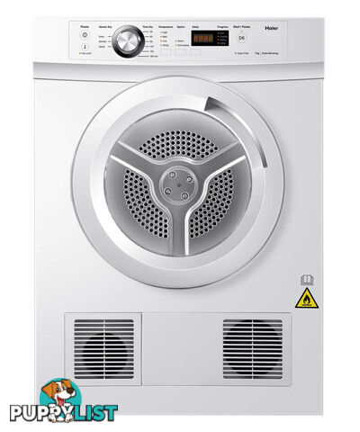 Haier 7kg Sensor Vented Dryer - HDV70E1 - Haier - H-HDV70E1