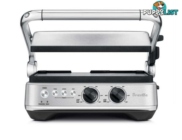 Breville The Sear & Press Grill - BGR710BSS - Breville - B-BGR710BSS