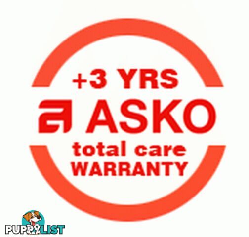 Asko Total Care Dryer Warranty +3 years - A-+3 years_dryer