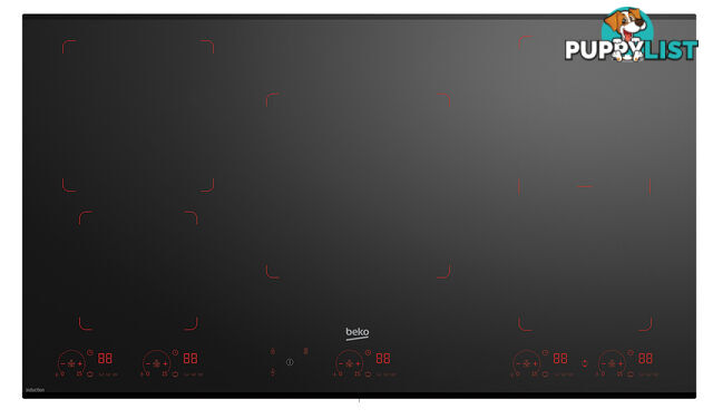 Beko 90cm Induction Cooktop - BCT903IG - Beko - B-BCT903IG