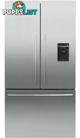 Fisher & Paykel RF610ADUX5 569L ActiveSmart French Door Fridge - Fisher & Paykel - F-RF610ADUX5