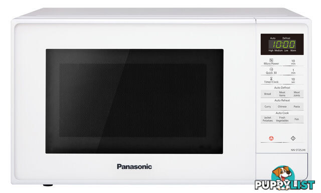 Panasonic 20L Microwave Oven - NN-ST25JW - Panasonic - P-NN-ST25JWQPQ