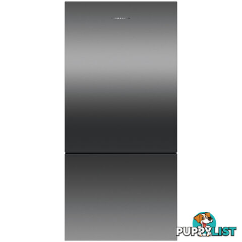 Fisher & Paykel 494L Bottom Mount Fridge Black Stainless Steel - RF522BRPB6 - Fisher & Paykel - F-RF522BRPB6