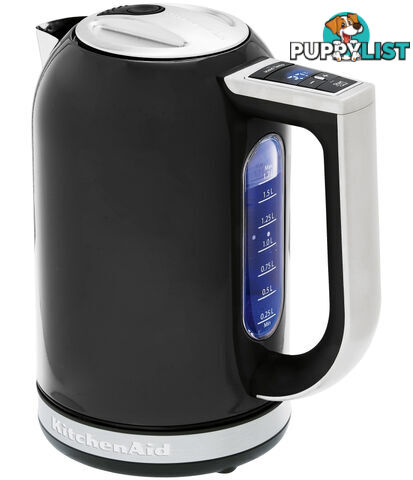 KitchenAid 1.7L Electric Kettle - Onyx Black - 5KEK1835AOB - KitchenAid - K-5KEK1835AOB