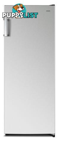 CHiQ 166L Upright Freezer Stainless Steel - CSF165NSS - CHiQ - C-CSF165NSS