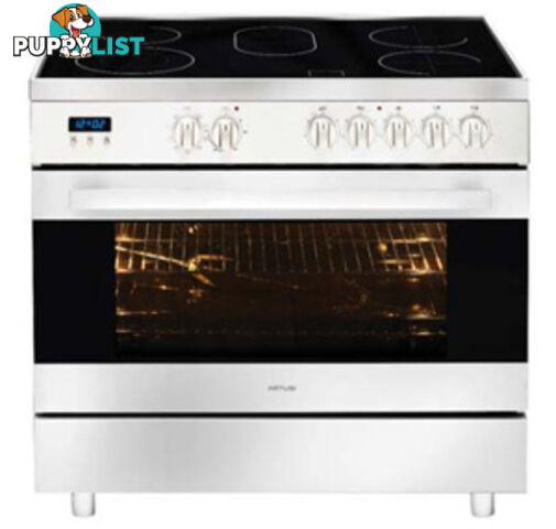 Artusi 90cm Freestanding Cooker - CAFC95X - Artusi - A-CAFC95X