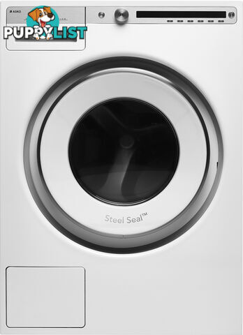 Asko 8kg Front Load Washer - W4086PW - Asko - A-W4086PW