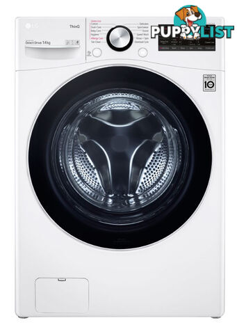 LG 14kg Front Load Washer - WXL-1014W - LG - L-WXL-1014W