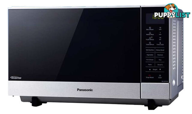 Panasonic 27L Inverter Microwave Oven - NN-SF574SQPQ - Panasonic - P-NN-SF574SQPQ