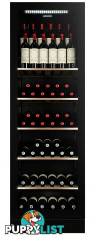 Vintec 170 Bottle Multi Zone - V190SG2E-BK - Vintec - V-V190SG2E-BK