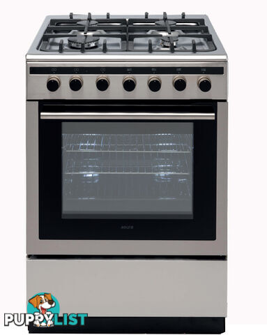 Euro Appliances 60cm Dual Freestanding Cooker - EV600DFSX - Euro Appliances - E-EV600DFSX