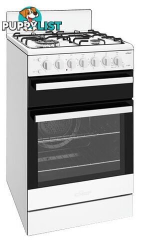 Chef 54cm Freestanding Gas Cooker - CFG517WBNG - Chef - C-CFG517WBNG