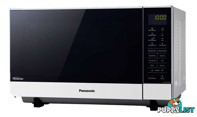 Panasonic 27L Inverter Microwave Oven - NN-SF564WQPQ - Panasonic - P-NN-SF564WQPQ