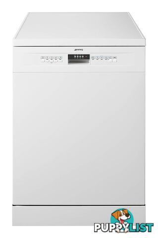 Smeg 60cm Freestanding Dishwasher - DWA6314W2 - Smeg - S-DWA6314W2