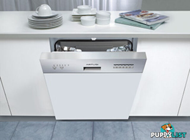 Artusi 60cm Semi-integrated Dishwasher - ADWSI601X - Artusi - A-ADWSI601X