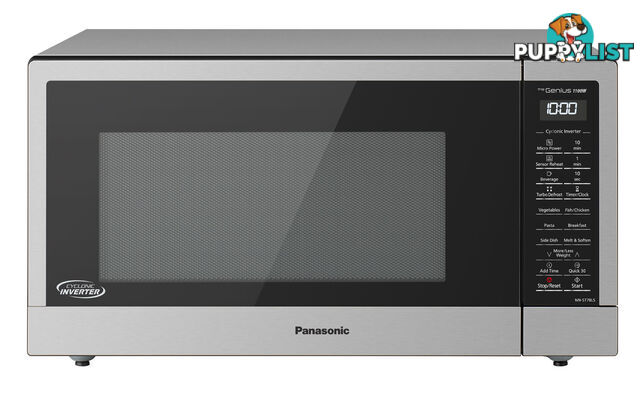 Panasonic 44L Cyclonic Inverter Microwave - NN-ST78LSQPQ - Panasonic - P-NN-ST78LSQPQ