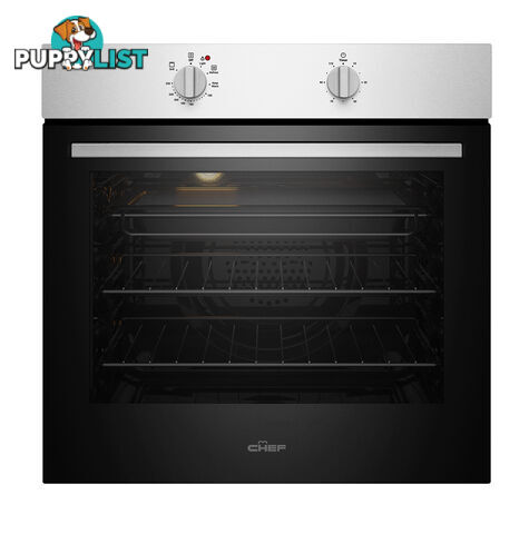 Chef 60cm Fan Forced Oven - CVE612SB - Chef - C-CVE612SB