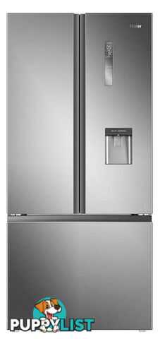 Haier 514L French Door Refrigerator - HRF520FHS - Haier - H-HRF520FHS