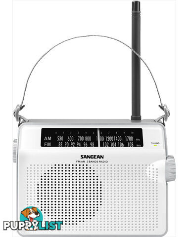 Sangean Portable Radio - PRD6W - Sangean - S-PRD6W