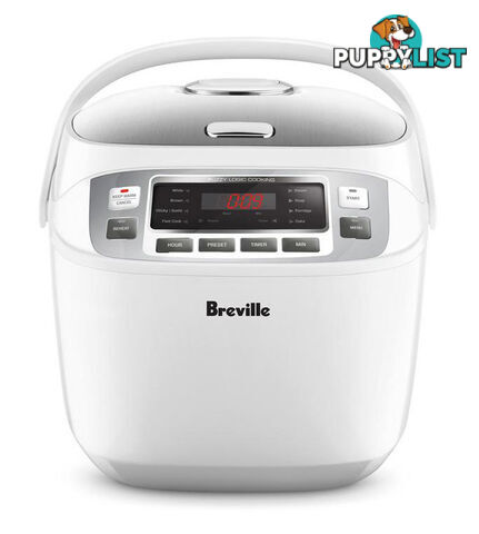 Breville The Smart Rice Boxâ¢ - LRC480WHT - Breville - B-LRC480WHT