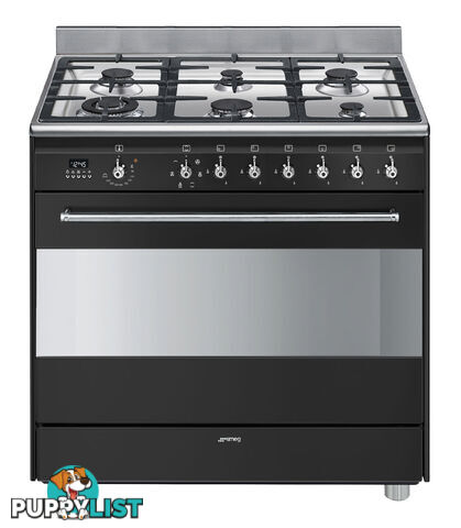 Smeg 90cm Freestanding Cooker - FS9608AS - Smeg - S-FS9608AS