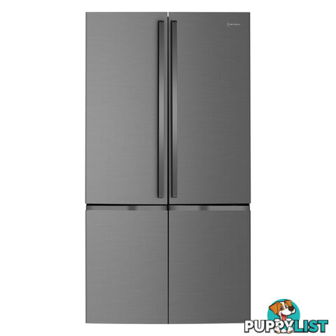 Westinghouse 600L Dark Stainless French Door Fridge - WQE6000BB - Westinghouse - W-WQE6000BB