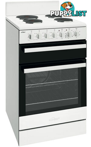 Chef 54cm Freestanding Electric Cooker - CFE535WB - Chef - C-CFE535WB