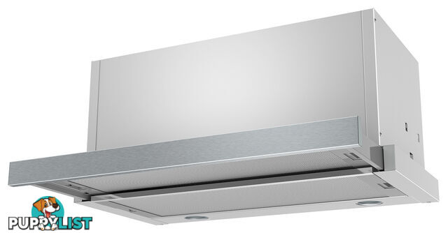 Westinghouse 60cm Slide Out Rangehood - WRR626SB - Westinghouse - W-WRR626SB