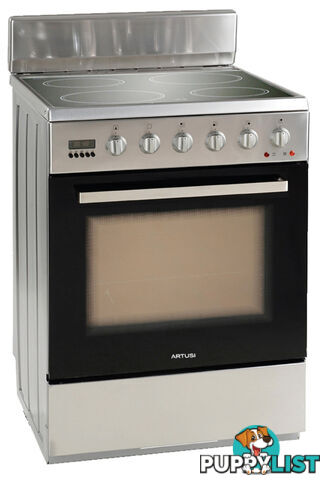 Artusi 60cm Electric Freestanding Cooker - AFC607X - Artusi - A-AFC607X