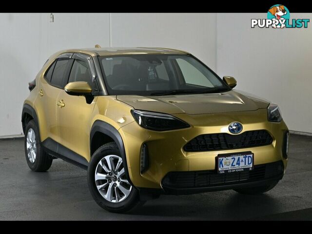 2021 TOYOTA YARIS CROSS GXL 2WD MXPJ10R WAGON