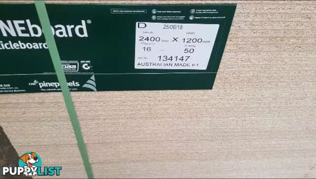 Chipboard Standard 16mm thick