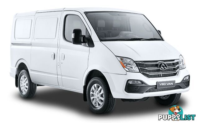 2024 LDV V80 SWB LOW ROOF AMT  VAN