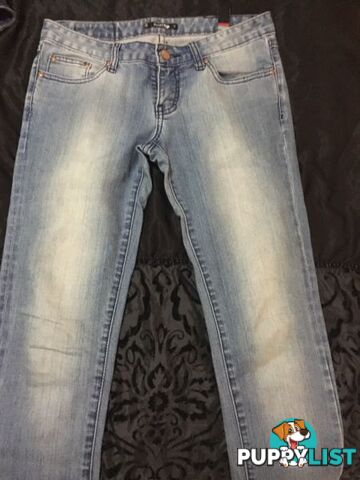 Rusty Jeans Size 10