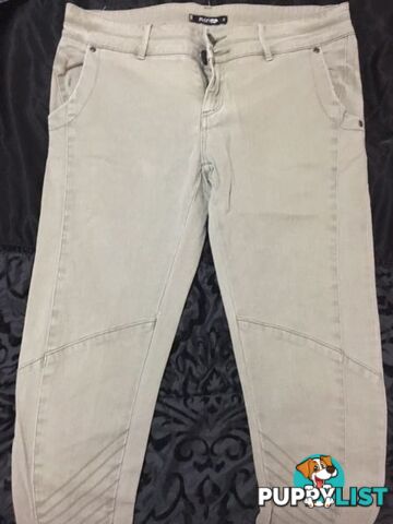 Rusty Jeans Size 10