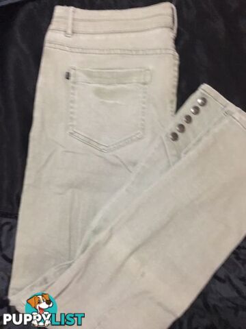 Rusty Jeans Size 10