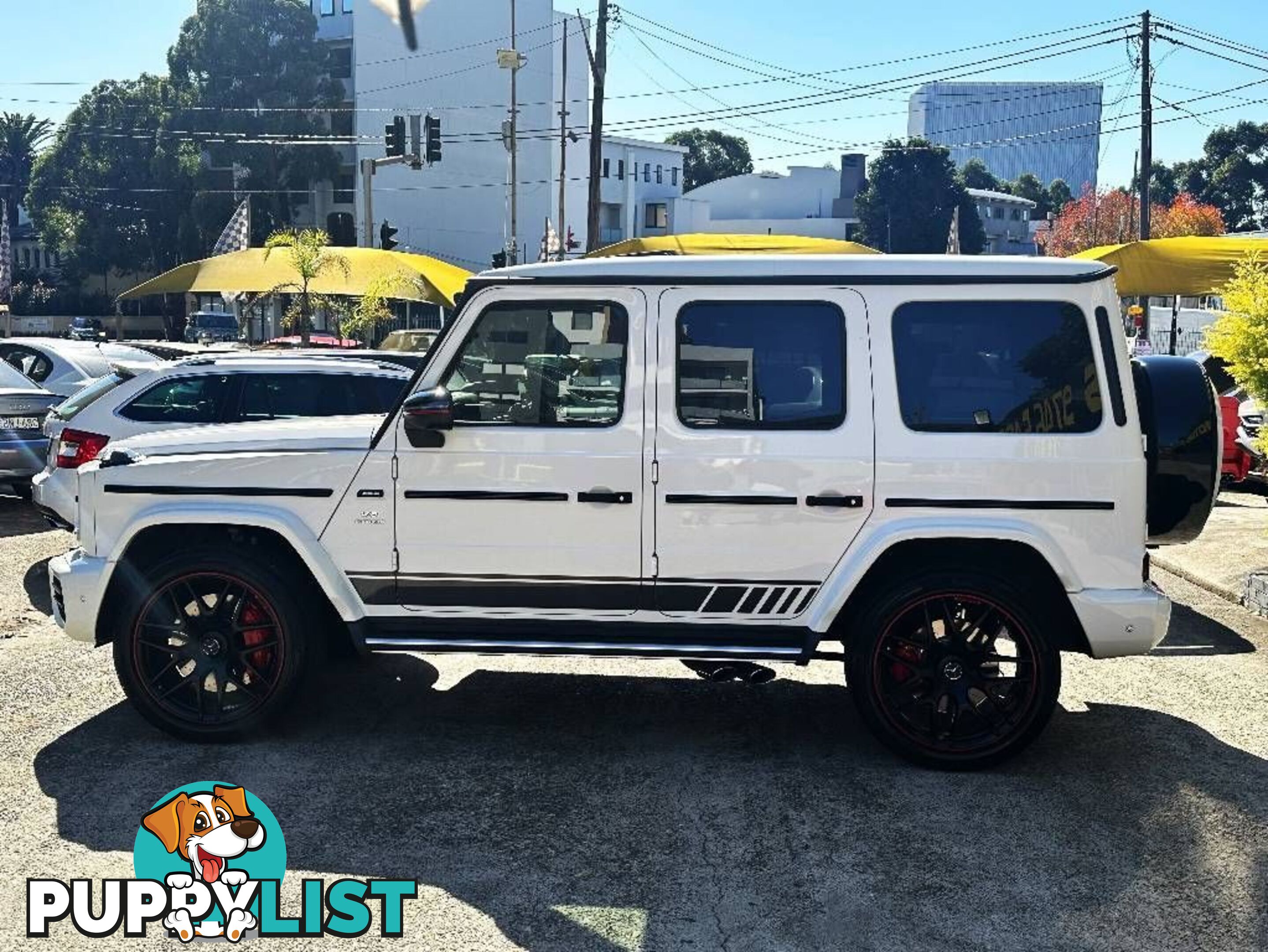 2019 MERCEDES-AMG G 63 EDITION 1 464 MY19 WAGON