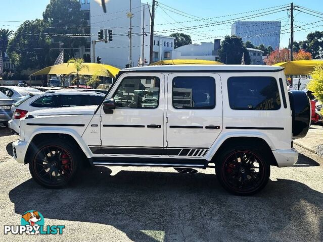 2019 MERCEDES-AMG G 63 EDITION 1 464 MY19 WAGON