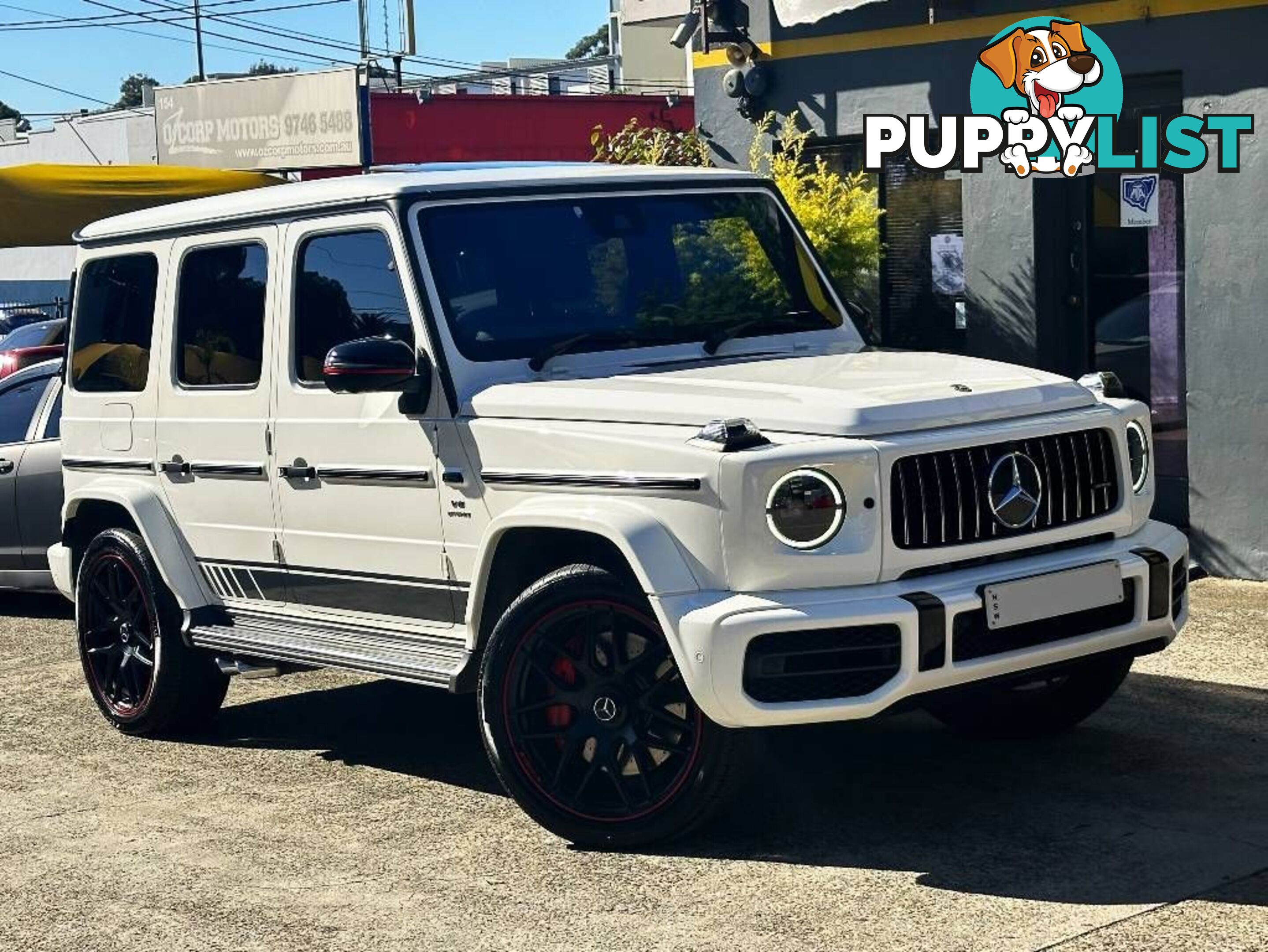 2019 MERCEDES-AMG G 63 EDITION 1 464 MY19 WAGON