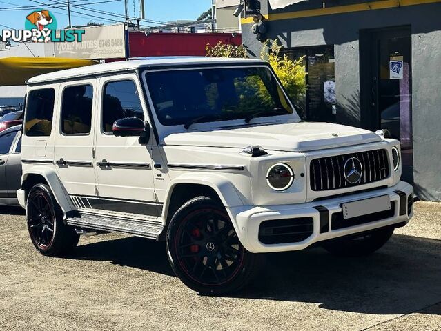 2019 MERCEDES-AMG G 63 EDITION 1 464 MY19 WAGON