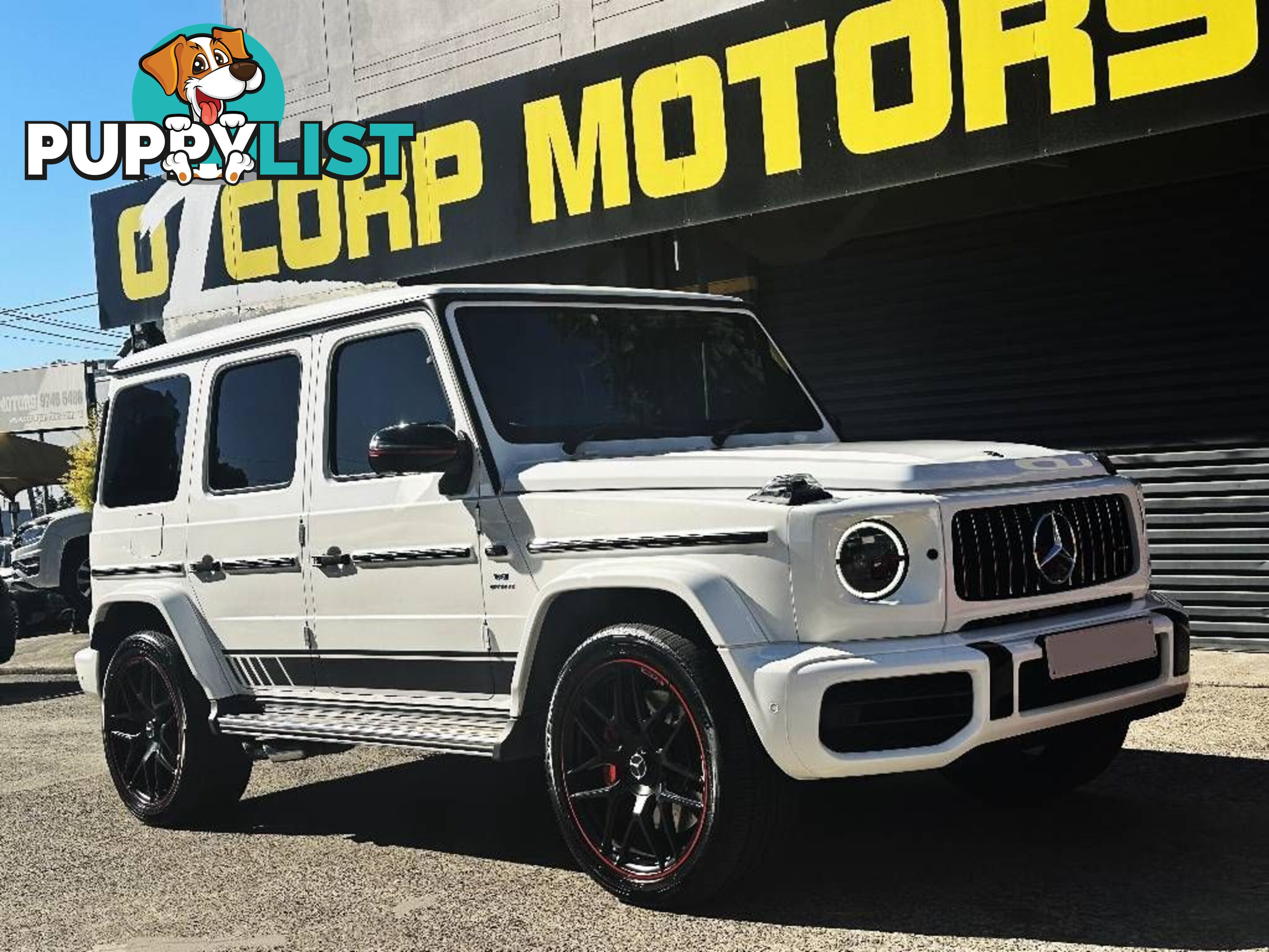 2019 MERCEDES-AMG G 63 EDITION 1 464 MY19 WAGON